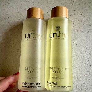 Diffuser Refill Set - Cabin Embers & Dirty Chai